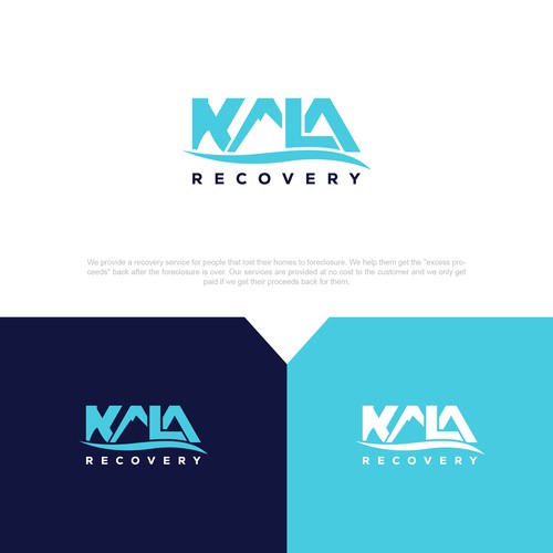 logo for Kala Recovery Design by HK.designs