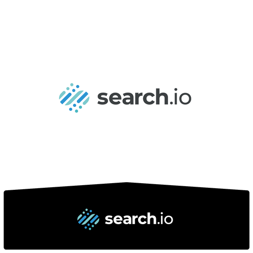 Logo for modern AI search engine Design by wenk