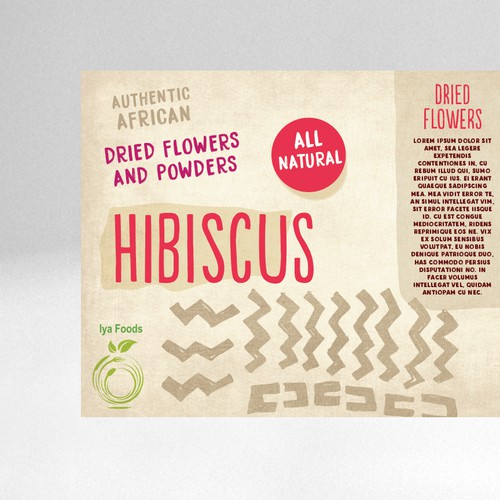 Fun catchy packaging design for food Design by Hunny