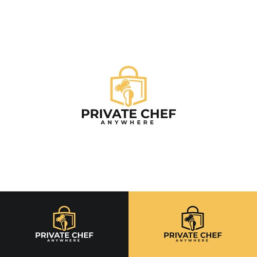 Logo for private chef platform Design by Young Creations
