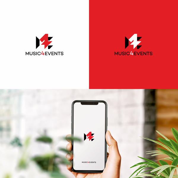 Logo design for Music events company