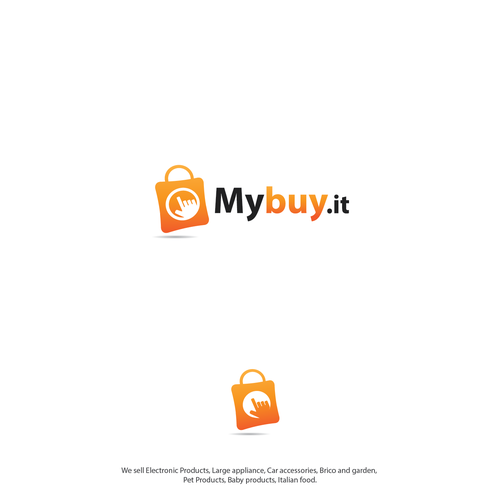 MyBuy.it - Ecommerce LOGO Design by budzi™