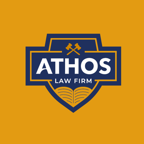 Design  modern and sleek logo for litigation law firm Design by AM✅