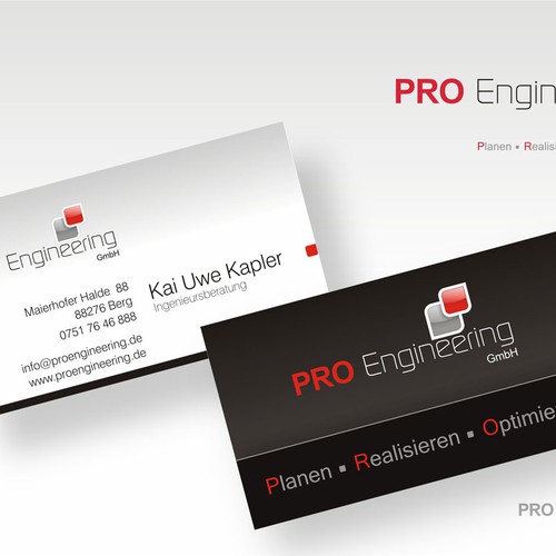 Logo & business card contest entry by Paor