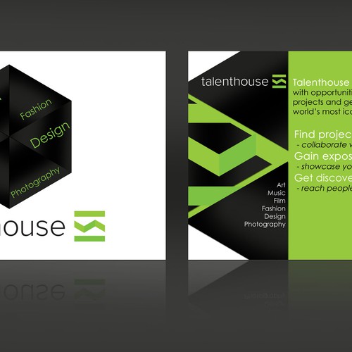 Designers: Get Creative! Flyer for Talenthouse... Ontwerp door none68