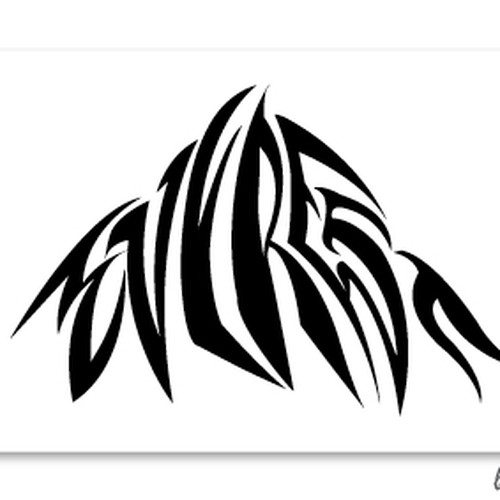 Mt. Everest Tattoo Design Artistic Liberties Encouraged! Other