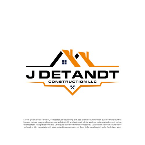 Construction Company Logo Design by Rabeyi