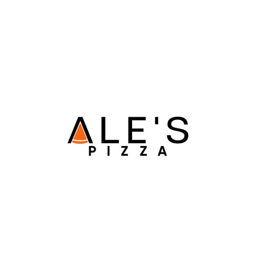 Diseño de Rebrend Ale's pizza (Pizzeria da asporto) de S H A Y