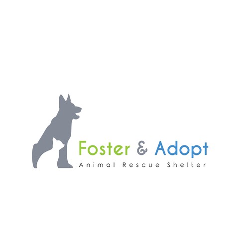 Redesign Animal Shelter Logo Design von Tsubakii