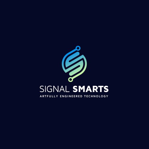 Design a Modern, Geometric Logo for Signal Smarts: We are Network and Wireless Technology Artists!! Design by cs_branding