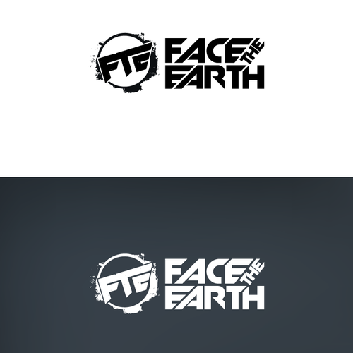 Design a band logo and symbol for alternative rock band “Face the Earth” Design by memindlogo