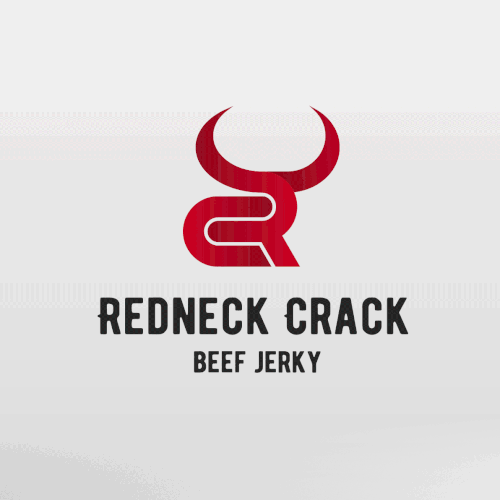 Redneck Crack Beef Jerky Design by Roman Padych ⭐