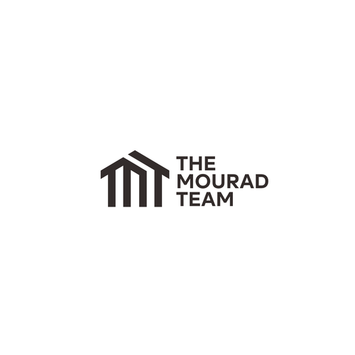 Logo for new modern trendy mortgage team Design by hwa_dsgn