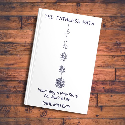 Book Cover For The Pathless Path Design by Zahari Studio