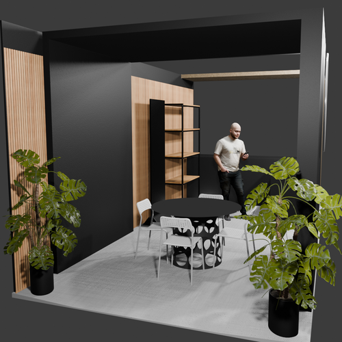 A NEW BOOTH Design by Parallax™