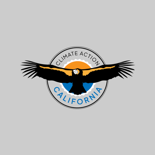 Climate Action California Logo Diseño de rizzleys