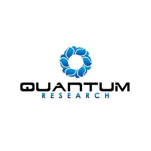 "QUANTUM REASEARCH". Break the paradigm of medical icons, explore elegant shapes and win! Design by tavibruce