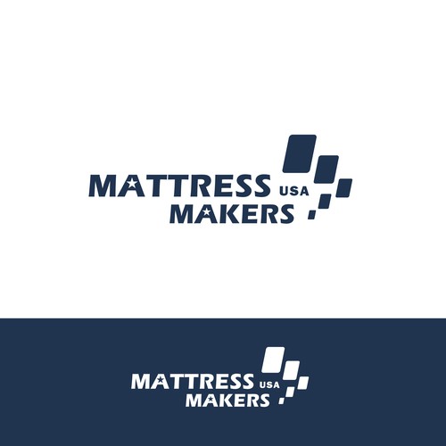 Logo design for b2b USA mattress company Design réalisé par ArtBeats