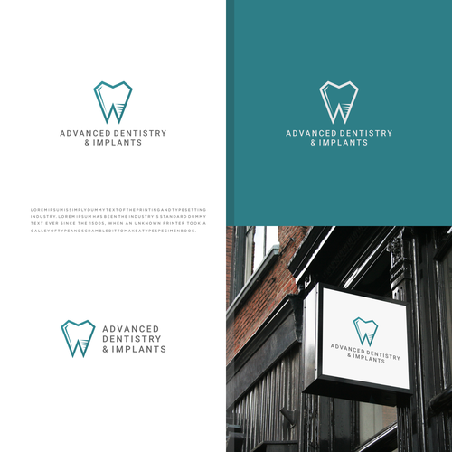 Dental Office Branding Design by Sunrise.