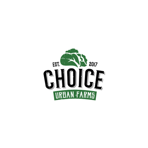 Choice Urban Farms NEEDS you to cultivate something special!! Design por Oszkar_