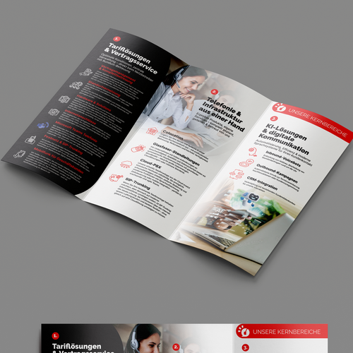 Brochure contest entry by ✒️ Maii.sh