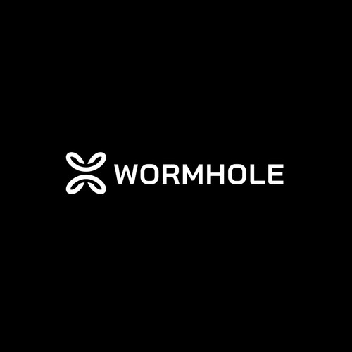 Wormhole Protocol Logo Design Design by BIMALIZER