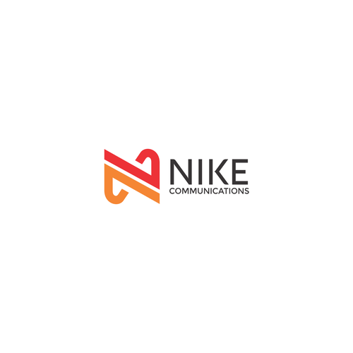 Nike Communications Logo Contest Design by Alfienock