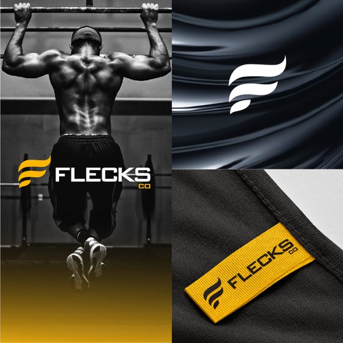 Active Wear/Gym Clothing Logo Design! Design by Onse Officials™