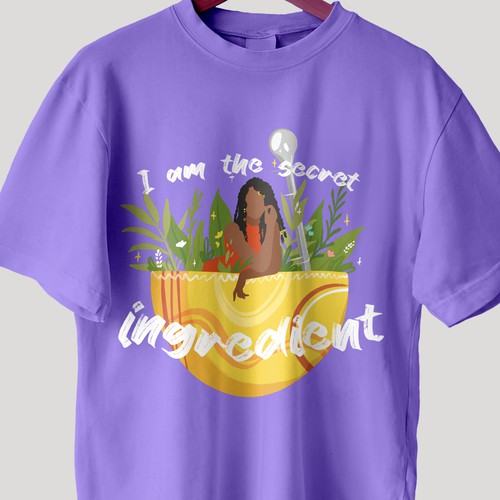 Soul Food/Foodie Themed T-Shirt Designs Design von MaryRay