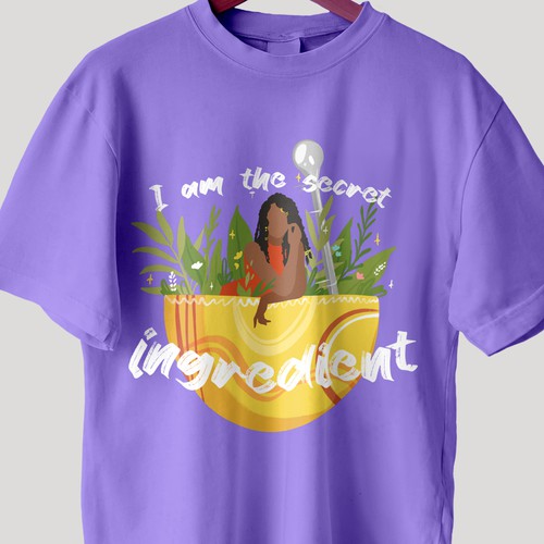 Soul Food/Foodie Themed T-Shirt Designs Design réalisé par MaryRay