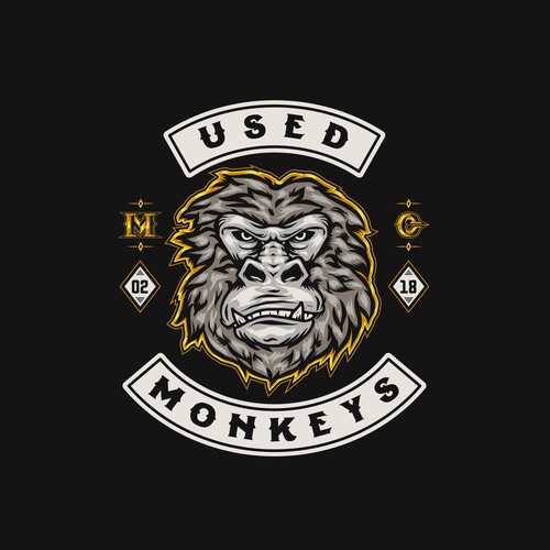 Logo design contest entry by Komodo Joe