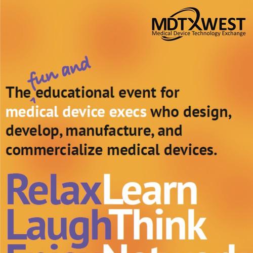 Make a boring event fun and educational and important Design von Mike-Z