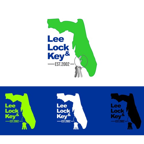 EARN 200 if you create the best Lee Lock & Key locksmith logo! Logo