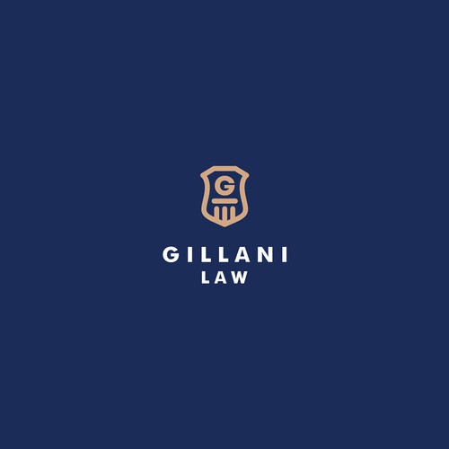 Gillani Law Firm Design by Simox187