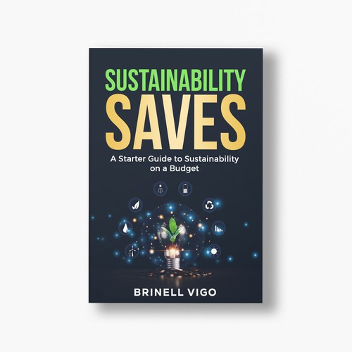 Causal Sustainable Cover Design by Aziel Design