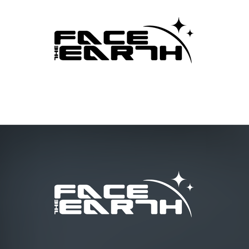 Design a band logo and symbol for alternative rock band “Face the Earth” Design by memindlogo