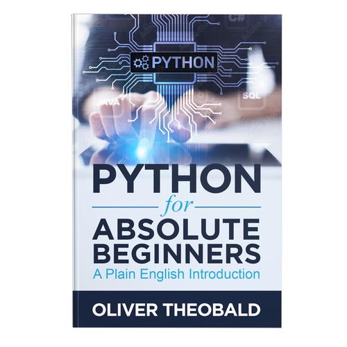 Design e-book cover for Python-ontwerp door anisha umělec