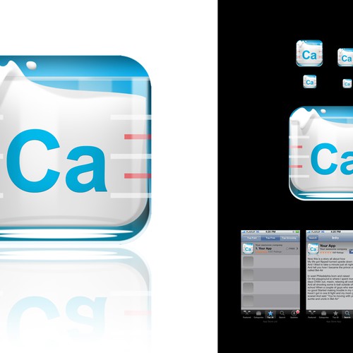 Help CalciumTrack  with a new icon or button design Réalisé par GWINCHY