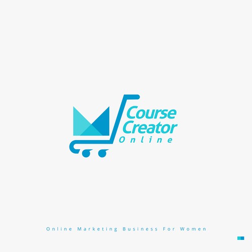 Logo For Online Marketing Business For Women Design by JohnBartholomew