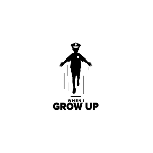 When I Grow Up Logo Design by A9design