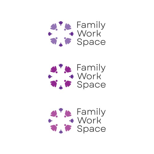 Unique family friendly co-working space needs logo Design by BigLike