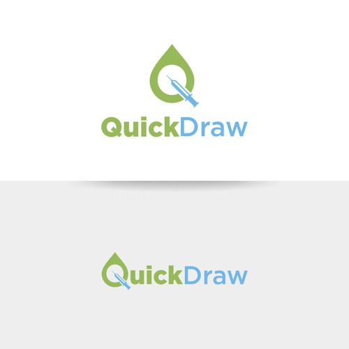 Create a visual logo and brand identity for a blood draw service Design by arkum