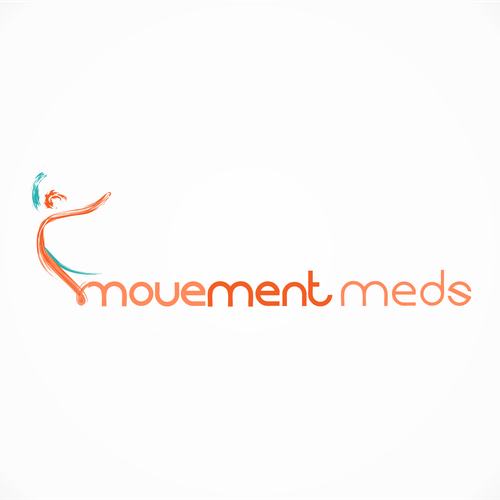 Creative logo for movement and dance sessions in the corporate world! Design by Ridhima@work