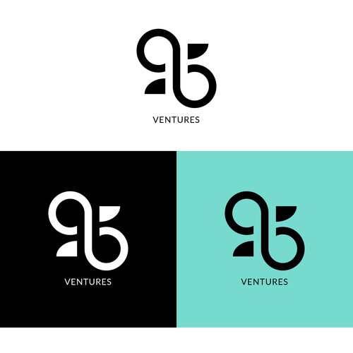 Creating an innovative new logo for 25 Ventures. Design by Janis Straut