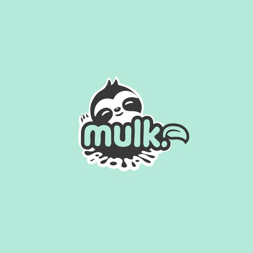 Logo for premium organic plant milk brand Design by SpeedyMacky