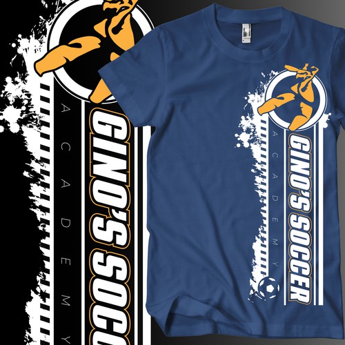 Unique Soccer Camp T-shirt design that kids 4-17 years old want to wear year round Design by ScarDesigns