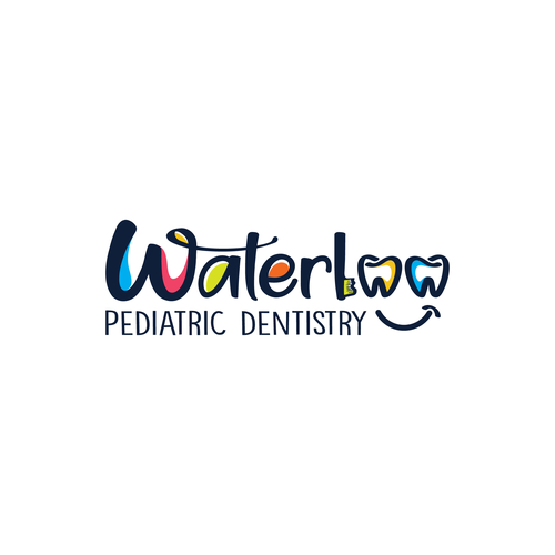 Branding and Logo for Waterloo Pediatric Dentistry Design by ArwenQ