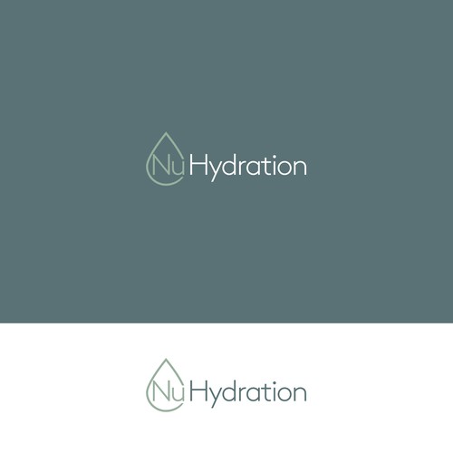 Design a modern IV hydration logo for our IV wellness brand. Design by Java Chief