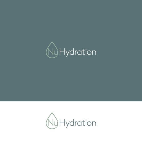 Design a modern IV hydration logo for our IV wellness brand. Ontwerp door Java Chief