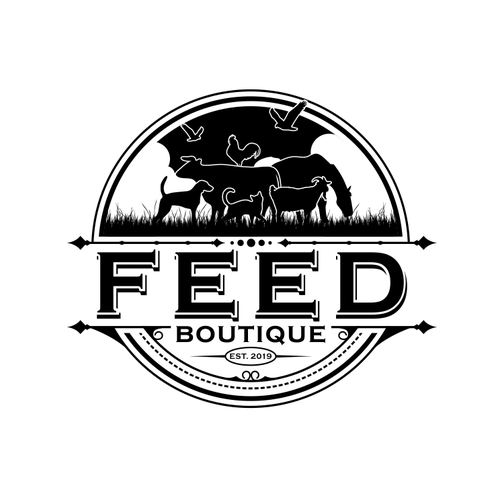 animal feed logo